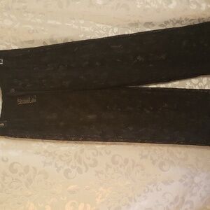 Sand & Spirit NWT black mesh with stars size medium beach pants